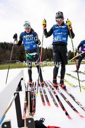 02.01.2023, Oberstdorf, Germany (GER): Elia Barp (ITA) - FIS world cup cross-country, tour de ski, training, Oberstdorf (GER). www.nordicfocus.com. © Modica/NordicFocus. Every downloaded picture is fee-liable.