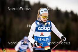 02.01.2023, Oberstdorf, Germany (GER): Pia Fink (GER) - FIS world cup cross-country, tour de ski, training, Oberstdorf (GER). www.nordicfocus.com. © Modica/NordicFocus. Every downloaded picture is fee-liable.