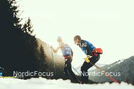 02.01.2023, Oberstdorf, Germany (GER): Giovanni Ticco (ITA) - FIS world cup cross-country, tour de ski, training, Oberstdorf (GER). www.nordicfocus.com. © Modica/NordicFocus. Every downloaded picture is fee-liable.