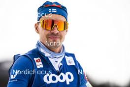 02.01.2023, Oberstdorf, Germany (GER): Perttu Hyvarinen (FIN) - FIS world cup cross-country, tour de ski, training, Oberstdorf (GER). www.nordicfocus.com. © Modica/NordicFocus. Every downloaded picture is fee-liable.