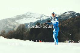 02.01.2023, Oberstdorf, Germany (GER): Perttu Hyvarinen (FIN) - FIS world cup cross-country, tour de ski, training, Oberstdorf (GER). www.nordicfocus.com. © Modica/NordicFocus. Every downloaded picture is fee-liable.