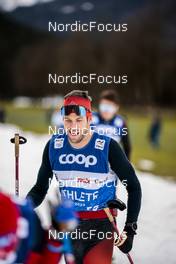 02.01.2023, Oberstdorf, Germany (GER): Russell Kennedy (CAN) - FIS world cup cross-country, tour de ski, training, Oberstdorf (GER). www.nordicfocus.com. © Modica/NordicFocus. Every downloaded picture is fee-liable.