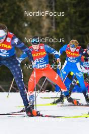 08.01.2023, Val di Fiemme, Italy (ITA): Adam Fellner (CZE) - FIS world cup cross-country, tour de ski, final climb, Val di Fiemme (ITA). www.nordicfocus.com. © Barbieri/NordicFocus. Every downloaded picture is fee-liable.