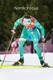 08.01.2023, Val di Fiemme, Italy (ITA): Thomas Maloney Westgaard (IRL) - FIS world cup cross-country, tour de ski, final climb, Val di Fiemme (ITA). www.nordicfocus.com. © Barbieri/NordicFocus. Every downloaded picture is fee-liable.