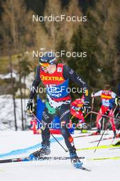 08.01.2023, Val di Fiemme, Italy (ITA): Francesco De Fabiani (ITA) - FIS world cup cross-country, tour de ski, final climb, Val di Fiemme (ITA). www.nordicfocus.com. © Barbieri/NordicFocus. Every downloaded picture is fee-liable.