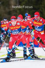 08.01.2023, Val di Fiemme, Italy (ITA): Sjur Roethe (NOR) - FIS world cup cross-country, tour de ski, final climb, Val di Fiemme (ITA). www.nordicfocus.com. © Barbieri/NordicFocus. Every downloaded picture is fee-liable.