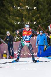 08.01.2023, Val di Fiemme, Italy (ITA): Paolo Ventura (ITA) - FIS world cup cross-country, tour de ski, final climb, Val di Fiemme (ITA). www.nordicfocus.com. © Barbieri/NordicFocus. Every downloaded picture is fee-liable.