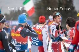 08.01.2023, Val di Fiemme, Italy (ITA): Roman Furger (SUI) - FIS world cup cross-country, tour de ski, final climb, Val di Fiemme (ITA). www.nordicfocus.com. © Modica/NordicFocus. Every downloaded picture is fee-liable.