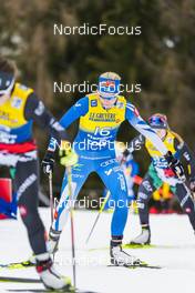 08.01.2023, Val di Fiemme, Italy (ITA): Anne Kyllonen (FIN) - FIS world cup cross-country, tour de ski, final climb, Val di Fiemme (ITA). www.nordicfocus.com. © Barbieri/NordicFocus. Every downloaded picture is fee-liable.