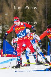 08.01.2023, Val di Fiemme, Italy (ITA): Haavard Moseby (NOR) - FIS world cup cross-country, tour de ski, final climb, Val di Fiemme (ITA). www.nordicfocus.com. © Barbieri/NordicFocus. Every downloaded picture is fee-liable.
