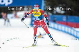 08.01.2023, Val di Fiemme, Italy (ITA): Heidi Weng (NOR) - FIS world cup cross-country, tour de ski, final climb, Val di Fiemme (ITA). www.nordicfocus.com. © Modica/NordicFocus. Every downloaded picture is fee-liable.