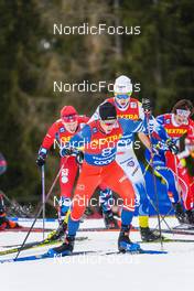 08.01.2023, Val di Fiemme, Italy (ITA): Michal Novak (CZE) - FIS world cup cross-country, tour de ski, final climb, Val di Fiemme (ITA). www.nordicfocus.com. © Barbieri/NordicFocus. Every downloaded picture is fee-liable.