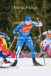 08.01.2023, Val di Fiemme, Italy (ITA): Markus Vuorela (FIN) - FIS world cup cross-country, tour de ski, final climb, Val di Fiemme (ITA). www.nordicfocus.com. © Barbieri/NordicFocus. Every downloaded picture is fee-liable.