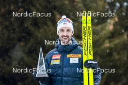 08.01.2023, Val di Fiemme, Italy (ITA): Hans Christer Holund (NOR) - FIS world cup cross-country, tour de ski, final climb, Val di Fiemme (ITA). www.nordicfocus.com. © Barbieri/NordicFocus. Every downloaded picture is fee-liable.