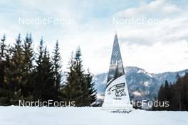 08.01.2023, Val di Fiemme, Italy (ITA): Tour de Ski prize - FIS world cup cross-country, tour de ski, final climb, Val di Fiemme (ITA). www.nordicfocus.com. © Modica/NordicFocus. Every downloaded picture is fee-liable.