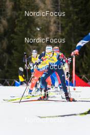 08.01.2023, Val di Fiemme, Italy (ITA): Pia Fink (GER) - FIS world cup cross-country, tour de ski, final climb, Val di Fiemme (ITA). www.nordicfocus.com. © Barbieri/NordicFocus. Every downloaded picture is fee-liable.
