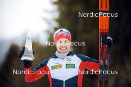 08.01.2023, Val di Fiemme, Italy (ITA): Tiril Udnes Weng (NOR) - FIS world cup cross-country, tour de ski, final climb, Val di Fiemme (ITA). www.nordicfocus.com. © Modica/NordicFocus. Every downloaded picture is fee-liable.