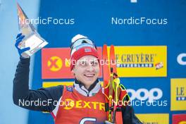 08.01.2023, Val di Fiemme, Italy (ITA): Simen Hegstad Krueger (NOR) - FIS world cup cross-country, tour de ski, final climb, Val di Fiemme (ITA). www.nordicfocus.com. © Modica/NordicFocus. Every downloaded picture is fee-liable.
