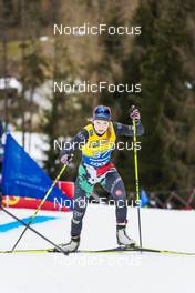 08.01.2023, Val di Fiemme, Italy (ITA): Martina Di Centa (ITA) - FIS world cup cross-country, tour de ski, final climb, Val di Fiemme (ITA). www.nordicfocus.com. © Barbieri/NordicFocus. Every downloaded picture is fee-liable.
