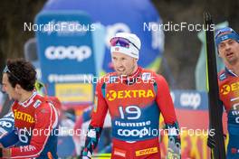 08.01.2023, Val di Fiemme, Italy (ITA): Emil Iversen (NOR) - FIS world cup cross-country, tour de ski, final climb, Val di Fiemme (ITA). www.nordicfocus.com. © Modica/NordicFocus. Every downloaded picture is fee-liable.