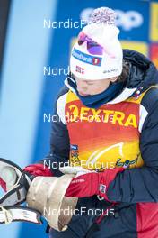 08.01.2023, Val di Fiemme, Italy (ITA): Johannes Hoesflot Klaebo (NOR) - FIS world cup cross-country, tour de ski, final climb, Val di Fiemme (ITA). www.nordicfocus.com. © Modica/NordicFocus. Every downloaded picture is fee-liable.