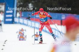 08.01.2023, Val di Fiemme, Italy (ITA): Paal Golberg (NOR) - FIS world cup cross-country, tour de ski, final climb, Val di Fiemme (ITA). www.nordicfocus.com. © Modica/NordicFocus. Every downloaded picture is fee-liable.
