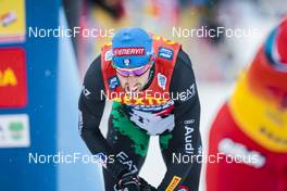 08.01.2023, Val di Fiemme, Italy (ITA): Federico Pellegrino (ITA) - FIS world cup cross-country, tour de ski, final climb, Val di Fiemme (ITA). www.nordicfocus.com. © Modica/NordicFocus. Every downloaded picture is fee-liable.