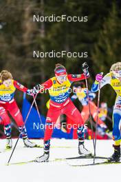 08.01.2023, Val di Fiemme, Italy (ITA): Heidi Weng (NOR) - FIS world cup cross-country, tour de ski, final climb, Val di Fiemme (ITA). www.nordicfocus.com. © Barbieri/NordicFocus. Every downloaded picture is fee-liable.