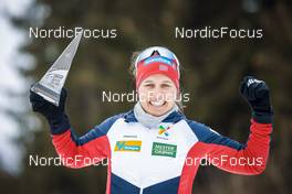 08.01.2023, Val di Fiemme, Italy (ITA): Tiril Udnes Weng (NOR) - FIS world cup cross-country, tour de ski, final climb, Val di Fiemme (ITA). www.nordicfocus.com. © Modica/NordicFocus. Every downloaded picture is fee-liable.