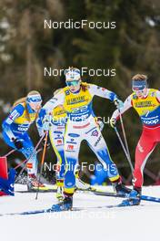 08.01.2023, Val di Fiemme, Italy (ITA): Moa Ilar (SWE) - FIS world cup cross-country, tour de ski, final climb, Val di Fiemme (ITA). www.nordicfocus.com. © Barbieri/NordicFocus. Every downloaded picture is fee-liable.