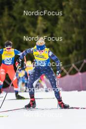 08.01.2023, Val di Fiemme, Italy (ITA): Sophia Laukli (USA) - FIS world cup cross-country, tour de ski, final climb, Val di Fiemme (ITA). www.nordicfocus.com. © Barbieri/NordicFocus. Every downloaded picture is fee-liable.