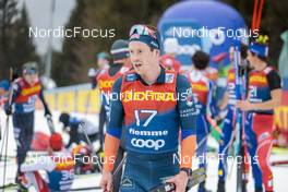 08.01.2023, Val di Fiemme, Italy (ITA): Andrew Musgrave (GBR) - FIS world cup cross-country, tour de ski, final climb, Val di Fiemme (ITA). www.nordicfocus.com. © Modica/NordicFocus. Every downloaded picture is fee-liable.