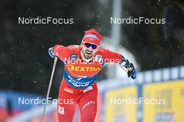 08.01.2023, Val di Fiemme, Italy (ITA): Hans Christer Holund (NOR) - FIS world cup cross-country, tour de ski, final climb, Val di Fiemme (ITA). www.nordicfocus.com. © Modica/NordicFocus. Every downloaded picture is fee-liable.