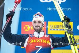 08.01.2023, Val di Fiemme, Italy (ITA): Hans Christer Holund (NOR) - FIS world cup cross-country, tour de ski, final climb, Val di Fiemme (ITA). www.nordicfocus.com. © Modica/NordicFocus. Every downloaded picture is fee-liable.