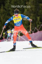 08.01.2023, Val di Fiemme, Italy (ITA): Katerina Razymova (CZE) - FIS world cup cross-country, tour de ski, final climb, Val di Fiemme (ITA). www.nordicfocus.com. © Barbieri/NordicFocus. Every downloaded picture is fee-liable.