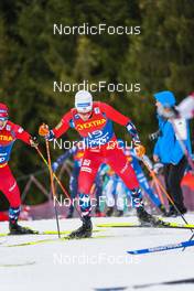 08.01.2023, Val di Fiemme, Italy (ITA): Emil Iversen (NOR) - FIS world cup cross-country, tour de ski, final climb, Val di Fiemme (ITA). www.nordicfocus.com. © Barbieri/NordicFocus. Every downloaded picture is fee-liable.