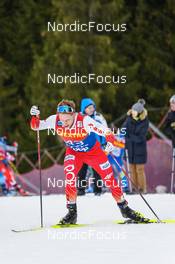 08.01.2023, Val di Fiemme, Italy (ITA): Dominik Bury (POL) - FIS world cup cross-country, tour de ski, final climb, Val di Fiemme (ITA). www.nordicfocus.com. © Barbieri/NordicFocus. Every downloaded picture is fee-liable.