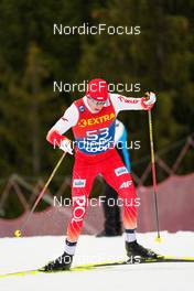 08.01.2023, Val di Fiemme, Italy (ITA): Kamil Bury (POL) - FIS world cup cross-country, tour de ski, final climb, Val di Fiemme (ITA). www.nordicfocus.com. © Barbieri/NordicFocus. Every downloaded picture is fee-liable.
