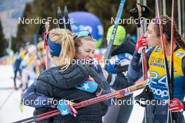 08.01.2023, Val di Fiemme, Italy (ITA): Jessie Diggins (USA) - FIS world cup cross-country, tour de ski, final climb, Val di Fiemme (ITA). www.nordicfocus.com. © Modica/NordicFocus. Every downloaded picture is fee-liable.