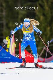 08.01.2023, Val di Fiemme, Italy (ITA): Anja Mandeljc (SLO) - FIS world cup cross-country, tour de ski, final climb, Val di Fiemme (ITA). www.nordicfocus.com. © Barbieri/NordicFocus. Every downloaded picture is fee-liable.