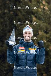 08.01.2023, Val di Fiemme, Italy (ITA): Hans Christer Holund (NOR) - FIS world cup cross-country, tour de ski, final climb, Val di Fiemme (ITA). www.nordicfocus.com. © Barbieri/NordicFocus. Every downloaded picture is fee-liable.