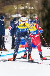 08.01.2023, Val di Fiemme, Italy (ITA): Julia Kern (USA) - FIS world cup cross-country, tour de ski, final climb, Val di Fiemme (ITA). www.nordicfocus.com. © Barbieri/NordicFocus. Every downloaded picture is fee-liable.
