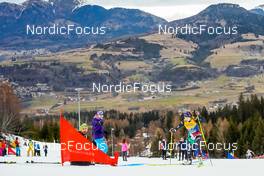 08.01.2023, Val di Fiemme, Italy (ITA): Martina Di Centa (ITA) - FIS world cup cross-country, tour de ski, final climb, Val di Fiemme (ITA). www.nordicfocus.com. © Barbieri/NordicFocus. Every downloaded picture is fee-liable.