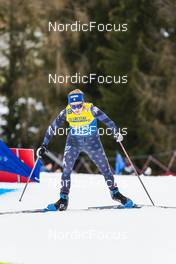 08.01.2023, Val di Fiemme, Italy (ITA): Alayna Sonnesyn (USA) - FIS world cup cross-country, tour de ski, final climb, Val di Fiemme (ITA). www.nordicfocus.com. © Barbieri/NordicFocus. Every downloaded picture is fee-liable.