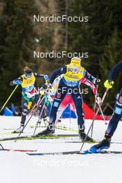 08.01.2023, Val di Fiemme, Italy (ITA): Lisa Lohmann (GER) - FIS world cup cross-country, tour de ski, final climb, Val di Fiemme (ITA). www.nordicfocus.com. © Barbieri/NordicFocus. Every downloaded picture is fee-liable.