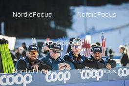 06.01.2023, Val di Fiemme, Italy (ITA): FIS Implementation workers - FIS world cup cross-country, tour de ski, individual sprint, Val di Fiemme (ITA). www.nordicfocus.com. © Modica/NordicFocus. Every downloaded picture is fee-liable.