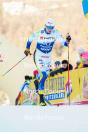 06.01.2023, Val di Fiemme, Italy (ITA): Oskar Svensson (SWE) - FIS world cup cross-country, tour de ski, individual sprint, Val di Fiemme (ITA). www.nordicfocus.com. © Barbieri/NordicFocus. Every downloaded picture is fee-liable.