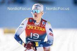 06.01.2023, Val di Fiemme, Italy (ITA): Maja Dahlqvist (SWE) - FIS world cup cross-country, tour de ski, individual sprint, Val di Fiemme (ITA). www.nordicfocus.com. © Modica/NordicFocus. Every downloaded picture is fee-liable.