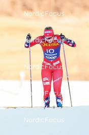 06.01.2023, Val di Fiemme, Italy (ITA): Mathilde Myhrvold (NOR) - FIS world cup cross-country, tour de ski, individual sprint, Val di Fiemme (ITA). www.nordicfocus.com. © Barbieri/NordicFocus. Every downloaded picture is fee-liable.