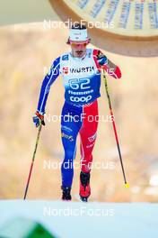 06.01.2023, Val di Fiemme, Italy (ITA): Hugo Lapalus (FRA) - FIS world cup cross-country, tour de ski, individual sprint, Val di Fiemme (ITA). www.nordicfocus.com. © Barbieri/NordicFocus. Every downloaded picture is fee-liable.